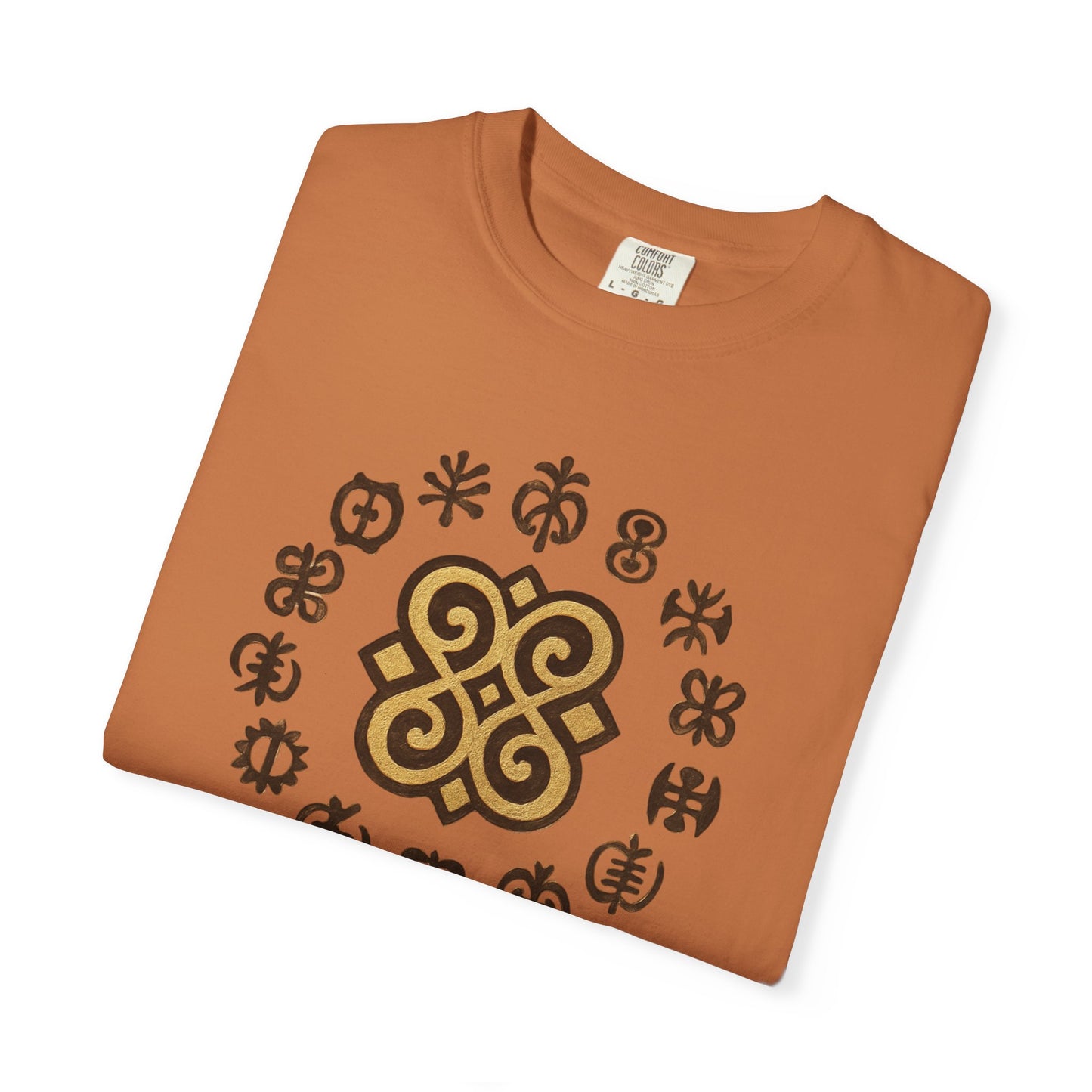 Unity Unisex Garment-Dyed T-shirt, Casual Wear, Gift for Friends, Cultural Inspiration, Celebration of Togetherness