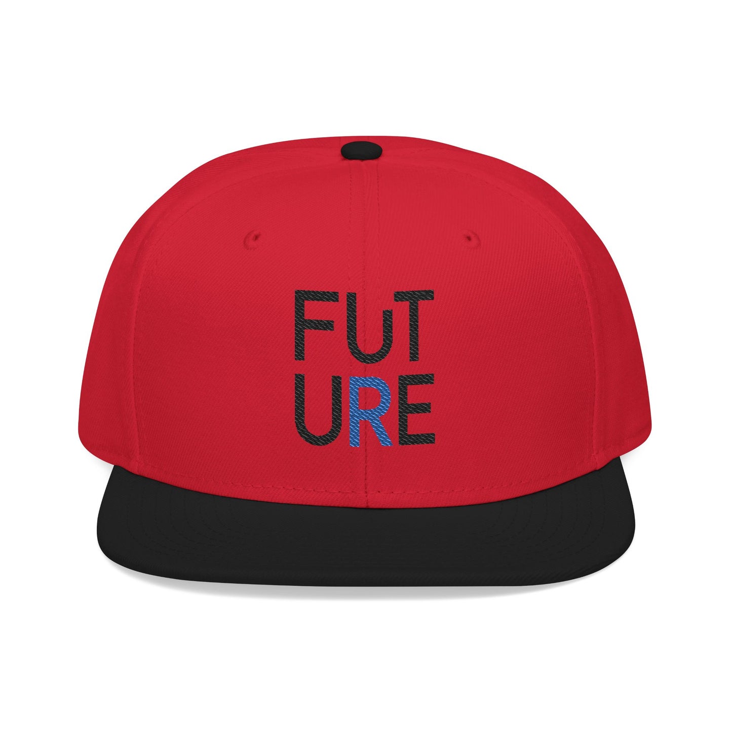 Stylish Future Embroidered Snapback Cap | Cool Urban Hat for Trendsetters | Perfect Gift for Graduations, Birthdays, and Everyday Wear