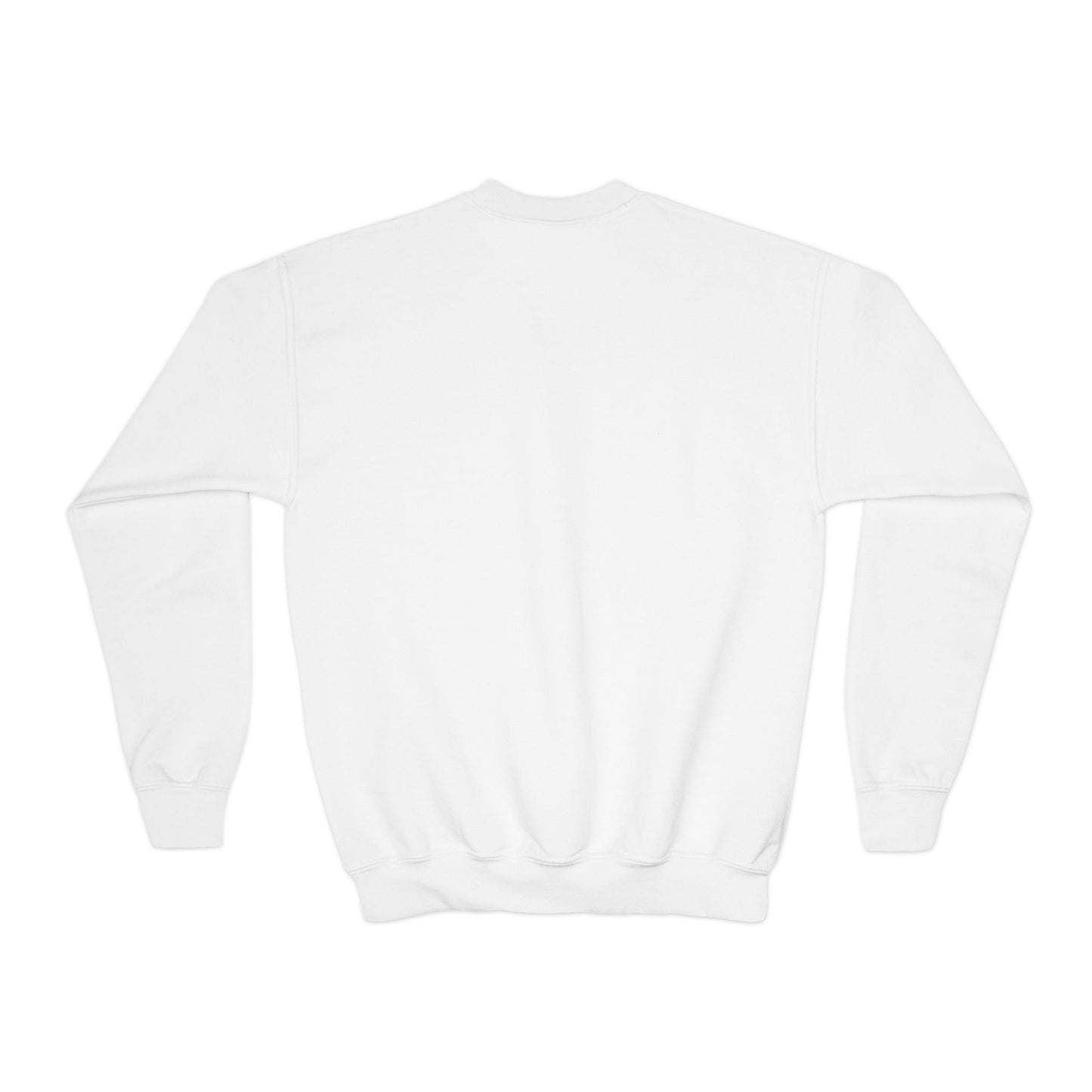 Youth Crewneck Sweatshirt with 'AFRIKA' Graphic - Cozy Casual Wear, Perfect for Everyday, Gifts, Earth Day, Travel, Eco-Friendly