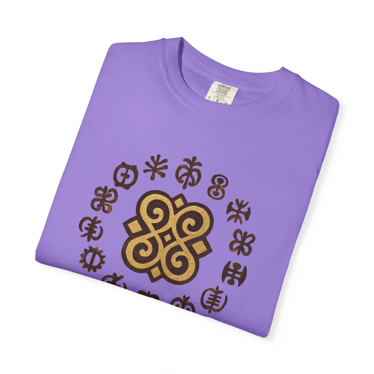 Unity Unisex Garment-Dyed T-shirt, Casual Wear, Gift for Friends, Cultural Inspiration, Celebration of Togetherness