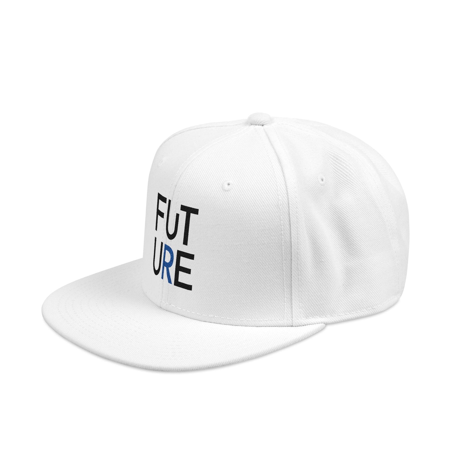 Stylish Future Embroidered Snapback Cap | Cool Urban Hat for Trendsetters | Perfect Gift for Graduations, Birthdays, and Everyday Wear