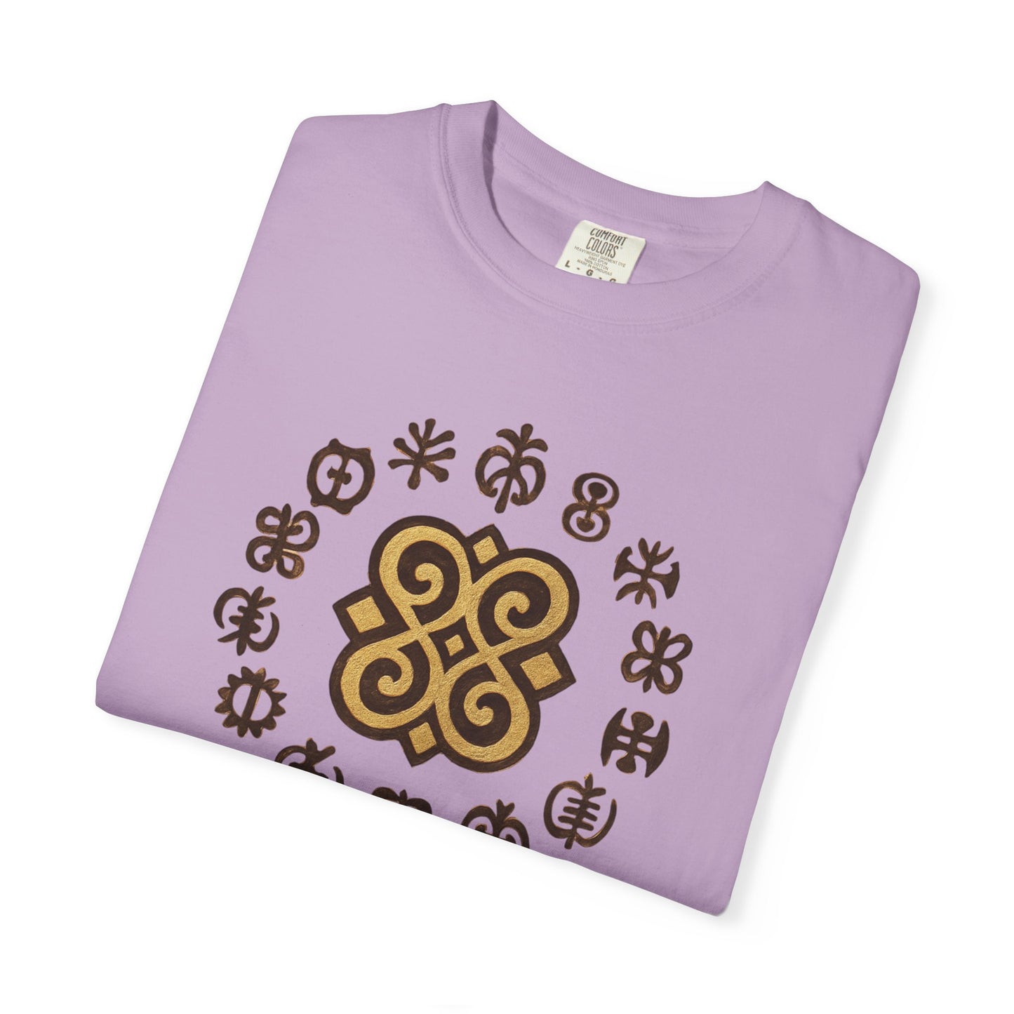 Unity Unisex Garment-Dyed T-shirt, Casual Wear, Gift for Friends, Cultural Inspiration, Celebration of Togetherness