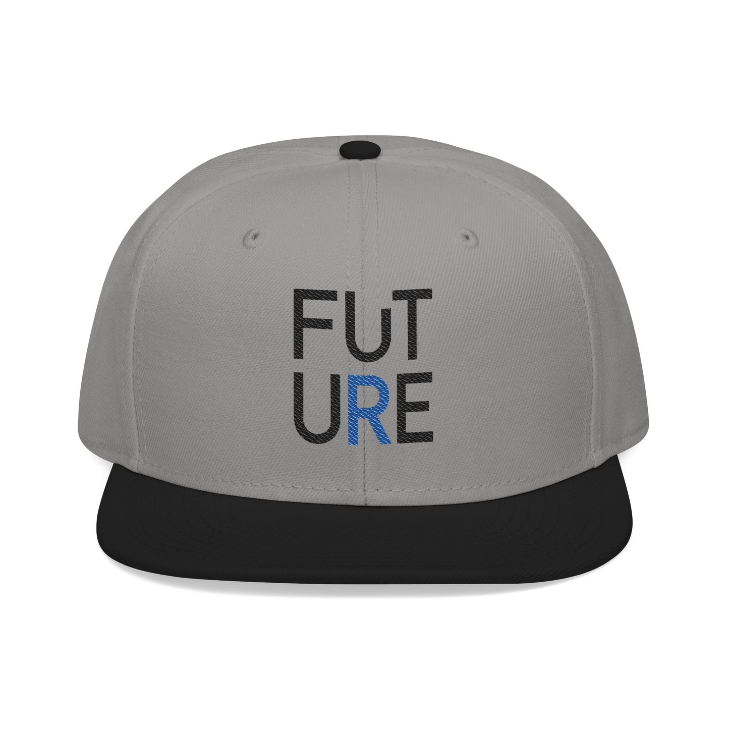 Stylish Future Embroidered Snapback Cap | Cool Urban Hat for Trendsetters | Perfect Gift for Graduations, Birthdays, and Everyday Wear
