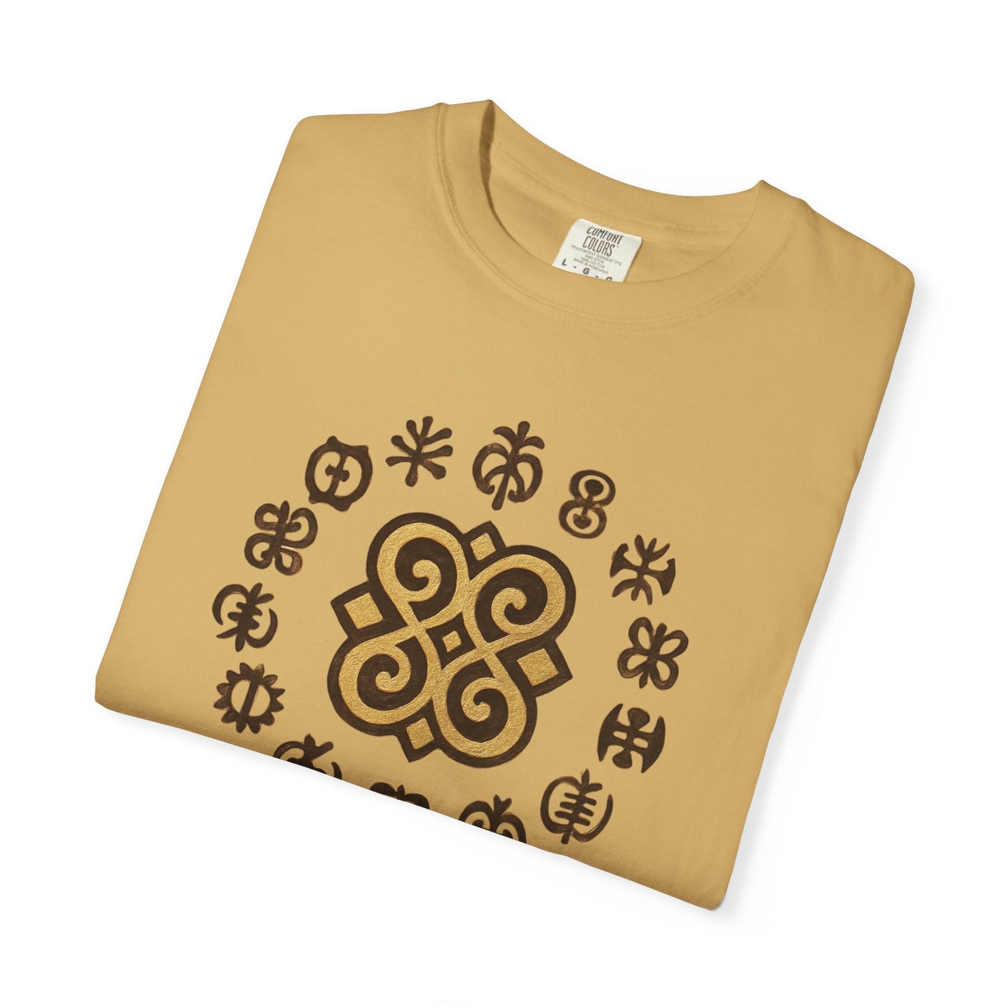 Unity Unisex Garment-Dyed T-shirt, Casual Wear, Gift for Friends, Cultural Inspiration, Celebration of Togetherness
