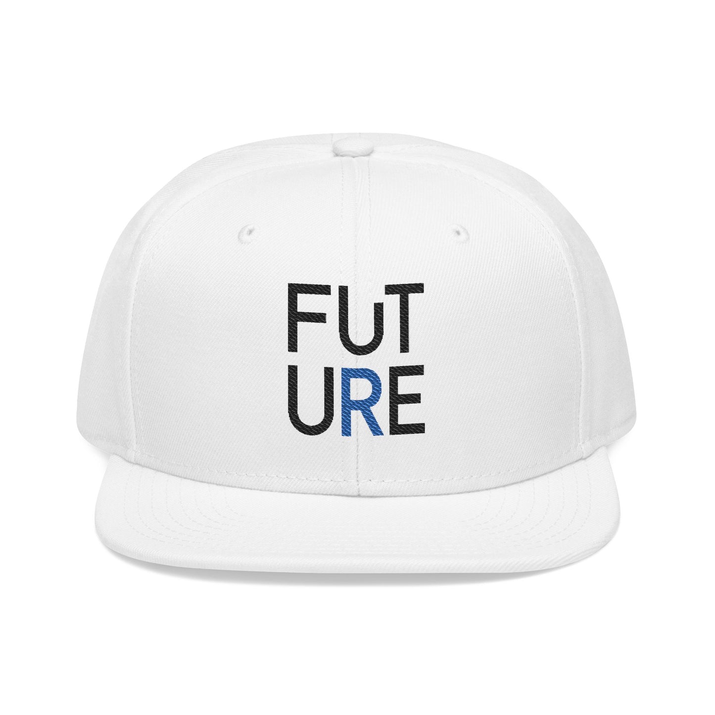 Stylish Future Embroidered Snapback Cap | Cool Urban Hat for Trendsetters | Perfect Gift for Graduations, Birthdays, and Everyday Wear