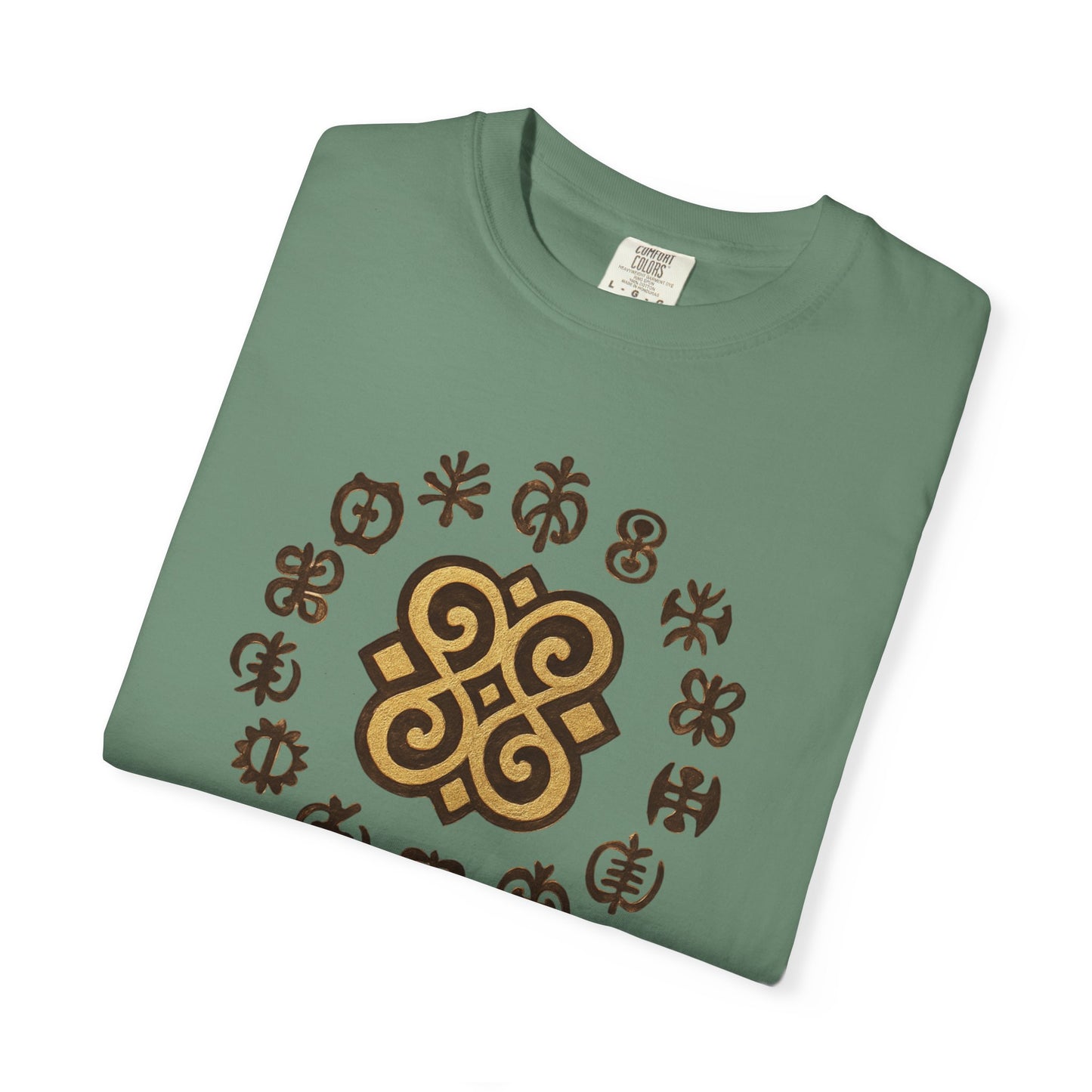 Unity Unisex Garment-Dyed T-shirt, Casual Wear, Gift for Friends, Cultural Inspiration, Celebration of Togetherness