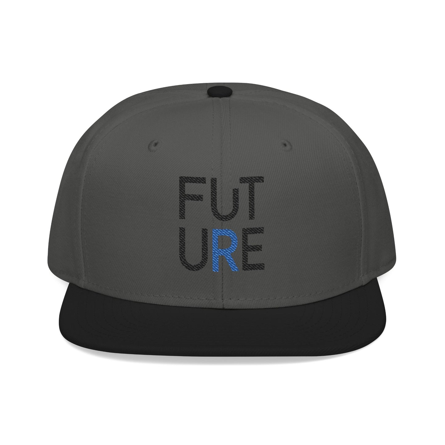 Stylish Future Embroidered Snapback Cap | Cool Urban Hat for Trendsetters | Perfect Gift for Graduations, Birthdays, and Everyday Wear