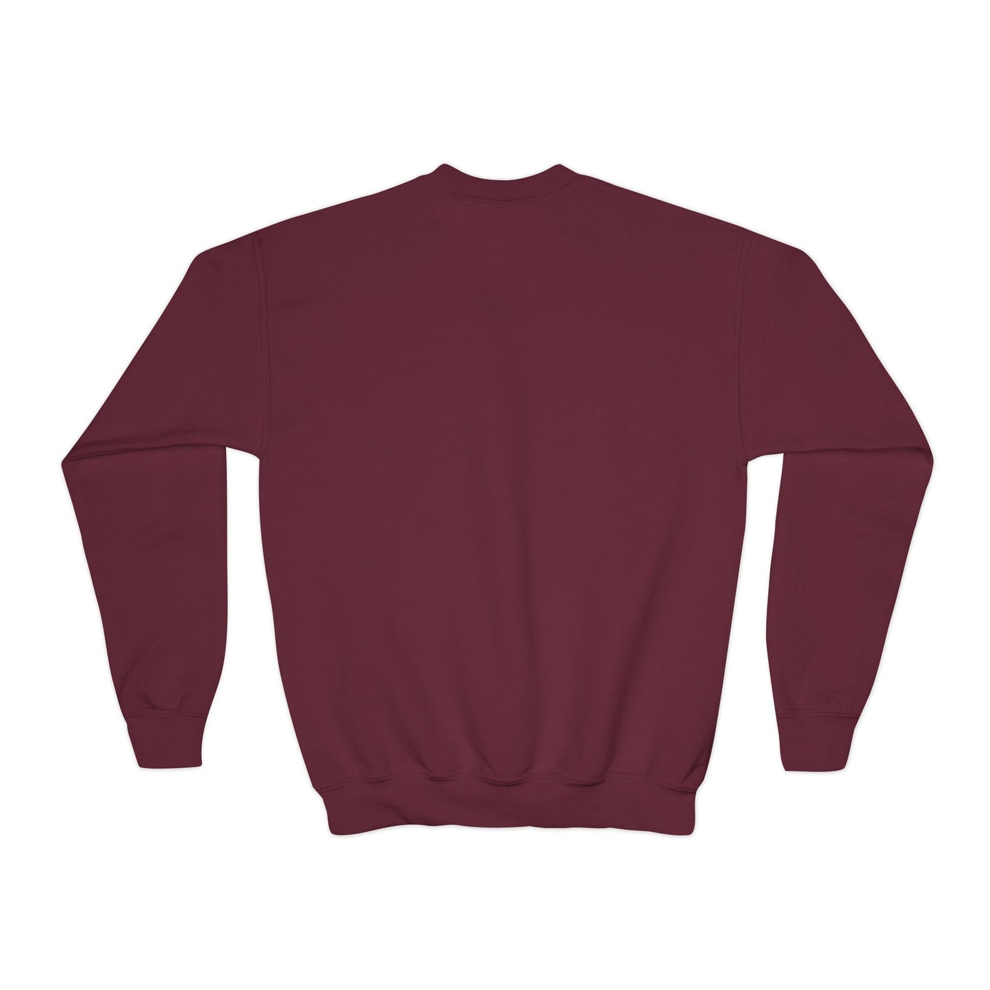 Youth Crewneck Sweatshirt with 'AFRIKA' Graphic - Cozy Casual Wear, Perfect for Everyday, Gifts, Earth Day, Travel, Eco-Friendly