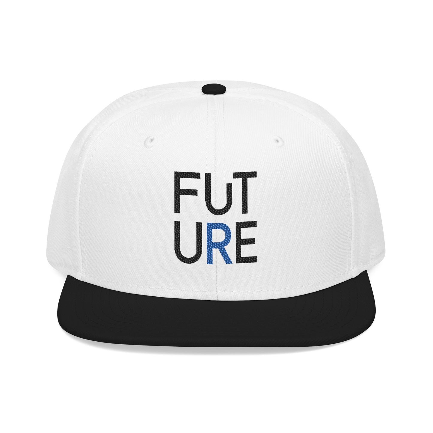 Stylish Future Embroidered Snapback Cap | Cool Urban Hat for Trendsetters | Perfect Gift for Graduations, Birthdays, and Everyday Wear