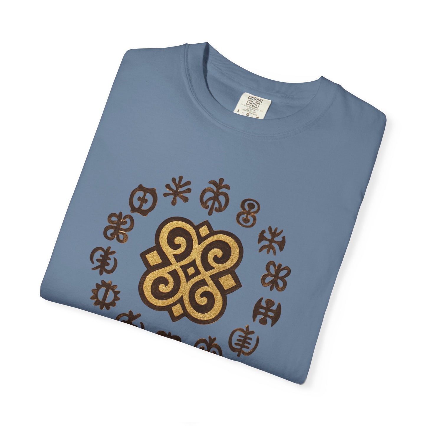 Unity Unisex Garment-Dyed T-shirt, Casual Wear, Gift for Friends, Cultural Inspiration, Celebration of Togetherness
